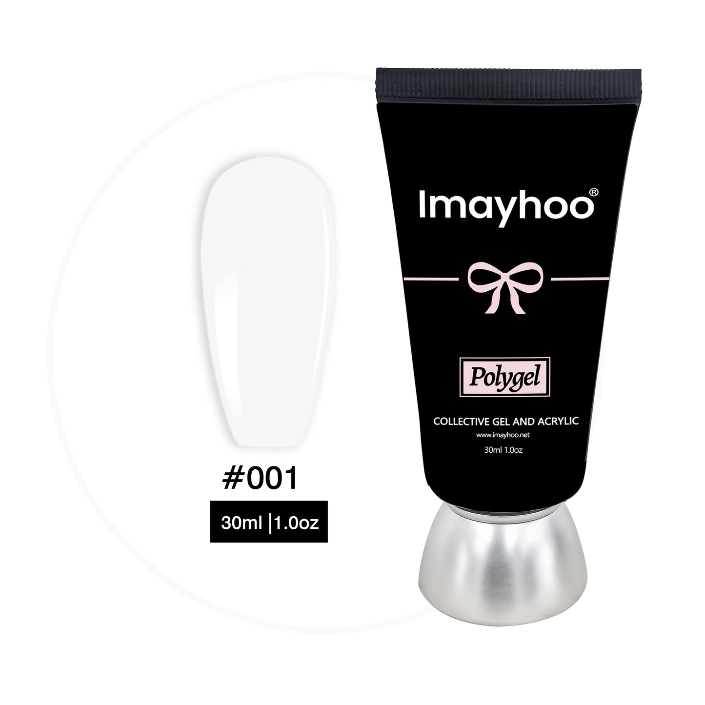 Imayhoo Poly Gel Clear(30ml/1.0oz)