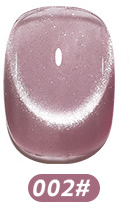 6 colors Moonlight Glitter Cat Eye Gel Nail Polish