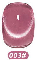 6 colors Moonlight Glitter Cat Eye Gel Nail Polish