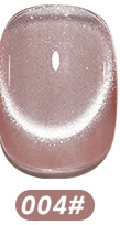 6 colors Moonlight Glitter Cat Eye Gel Nail Polish