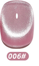 6 colors Moonlight Glitter Cat Eye Gel Nail Polish