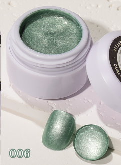 Metallic Color Nail Art Gel