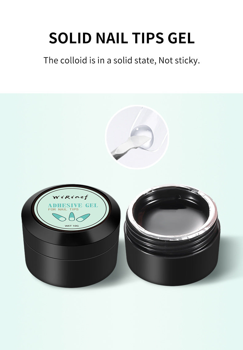 10G Solid Nail Glue Gel for Press On Nails