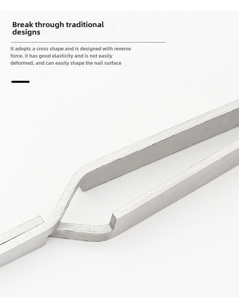 Multifunctional Stainless Steel Nail Shaping Clips