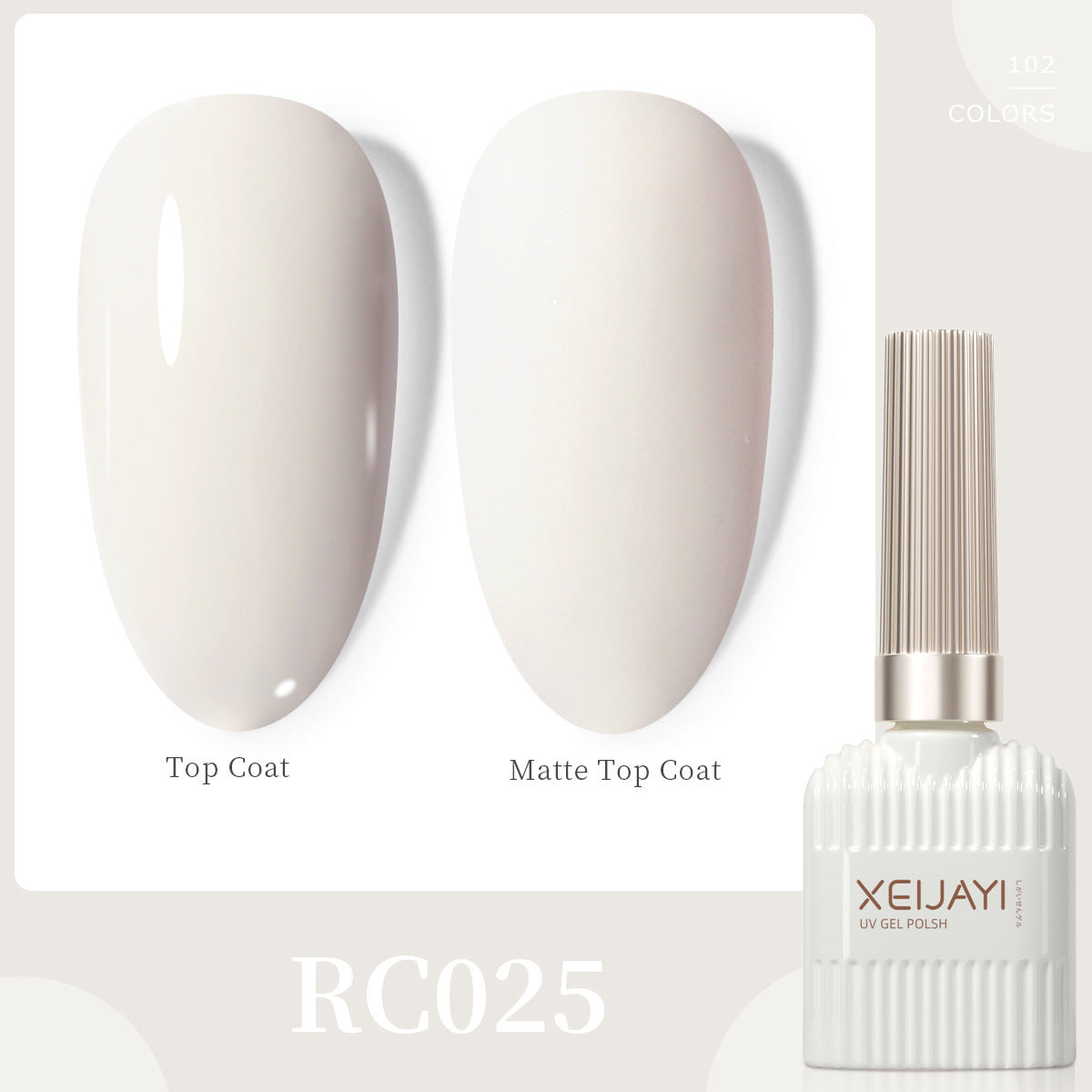 XEIJAYI 100 Colors UV Gel Nail Polish