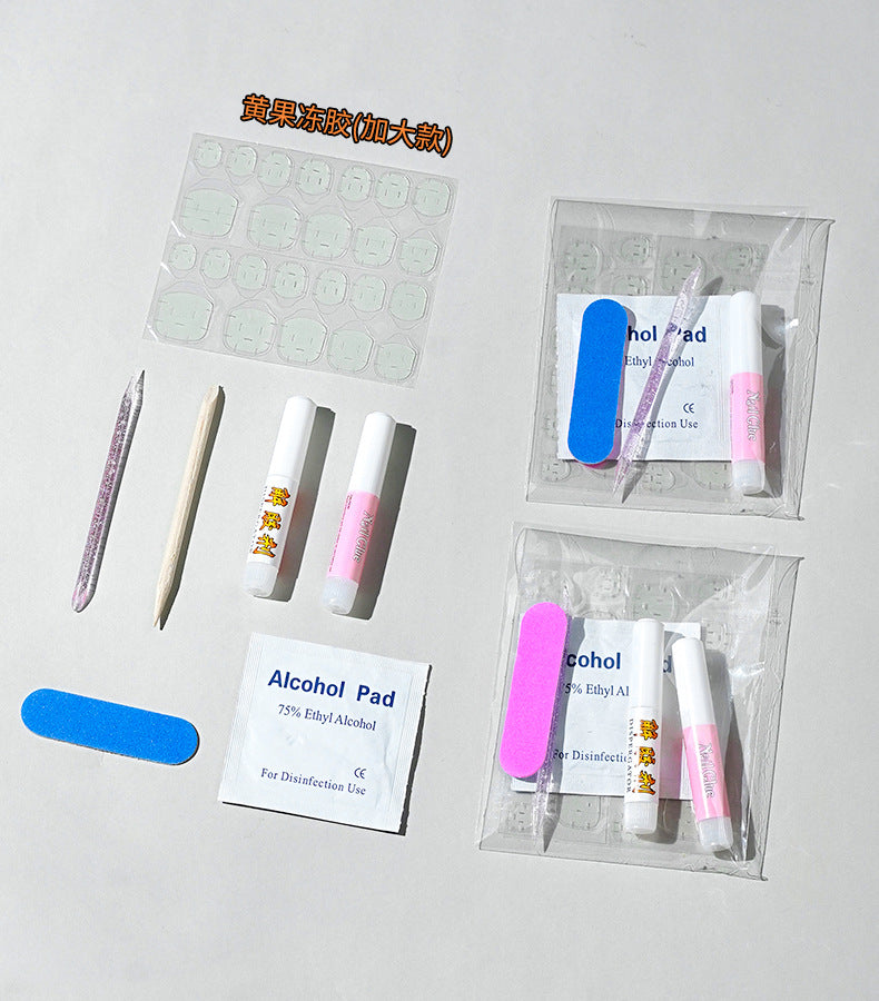 10 PCS Press on Nail Tool Kit