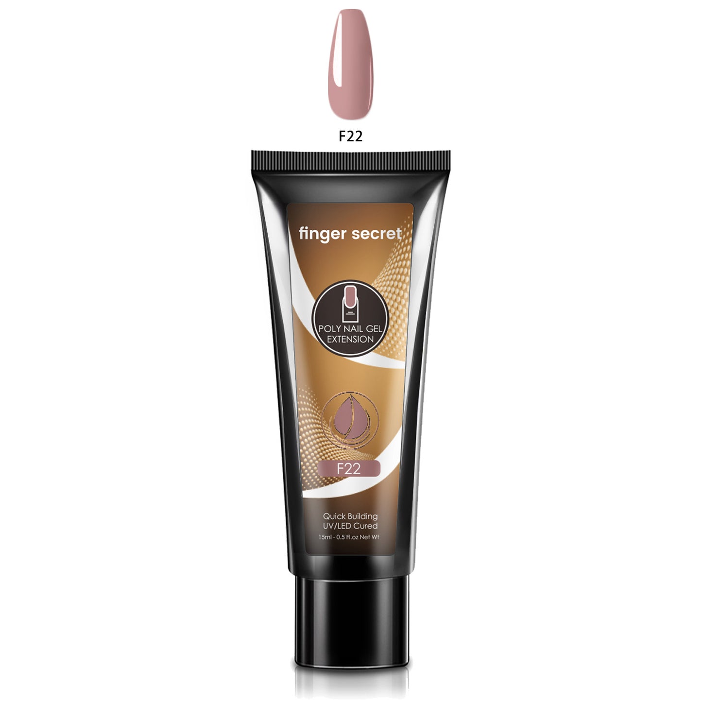 Finger Secret Poly Gel 15ml/pcs