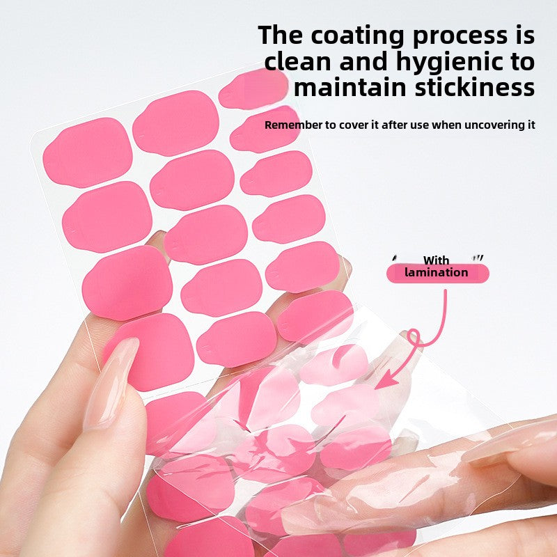 10PCS Gel Nails Stickers 30 Stickers