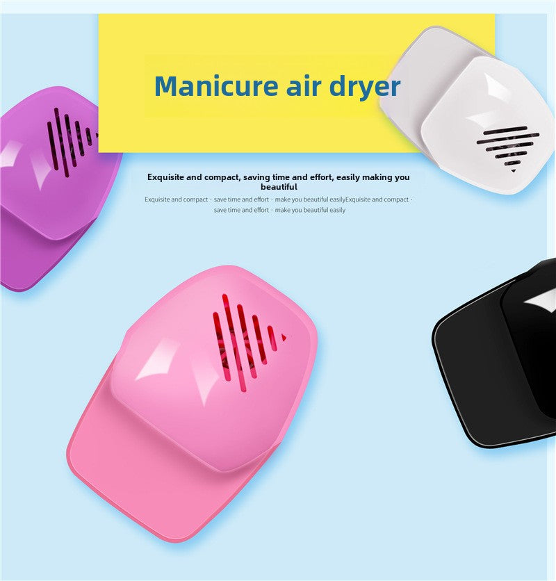 Mini Portable Nail Dryer for Regular Nail Polish