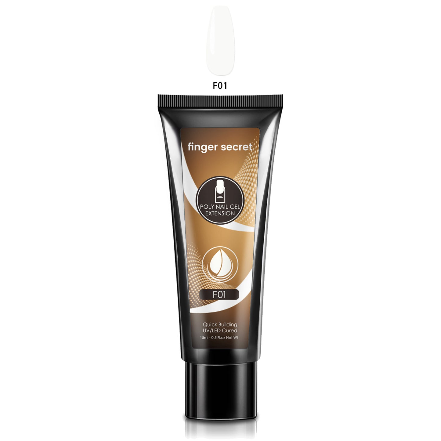 Finger Secret Poly Gel 15ml/pcs