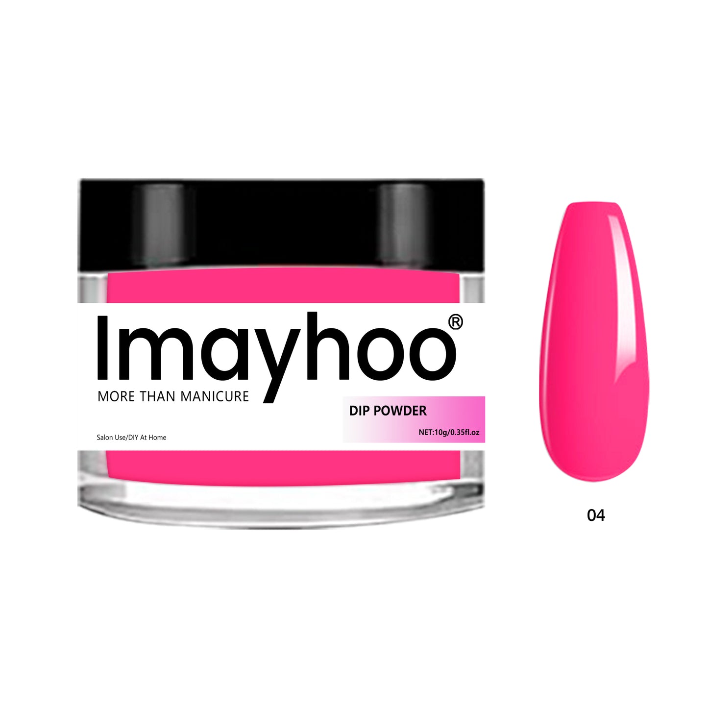Imayhoo Pink Dipping Powder(10g/0.35fl.oz)