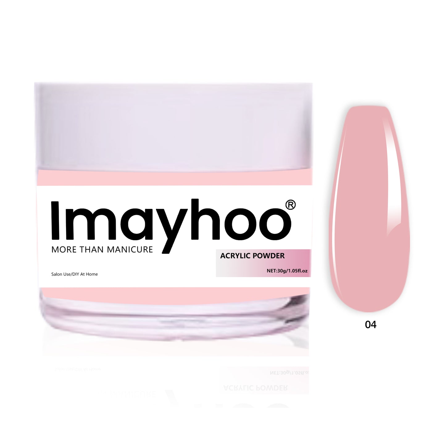 Imayhoo Ultra-Smooth Coral Blush Professional Acrylic Powder (30g/1.05oz)