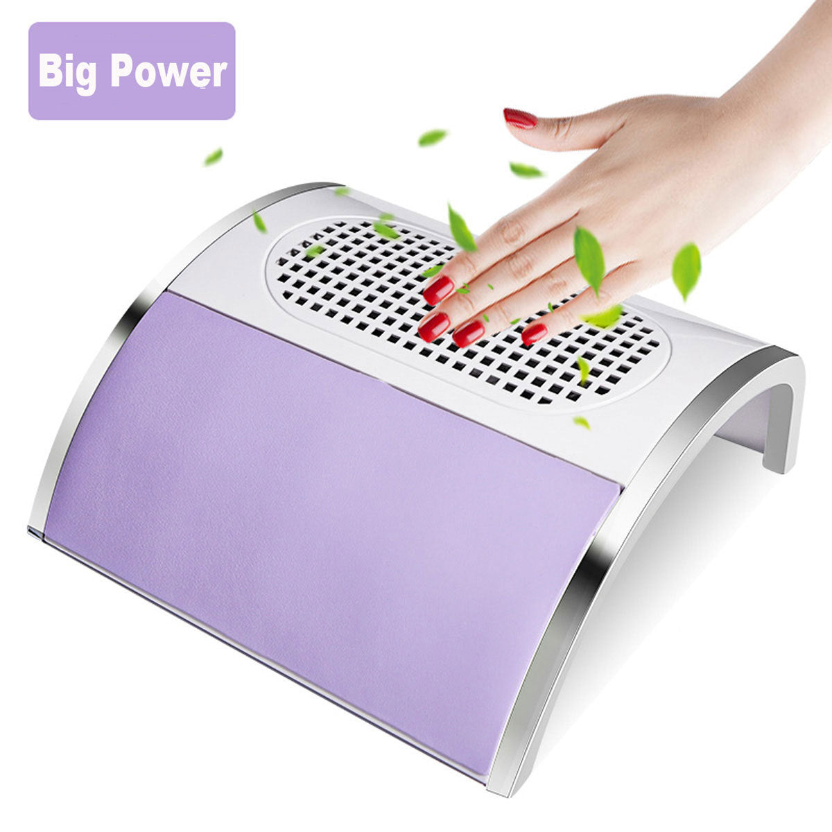 80W Nail Dust Collector
