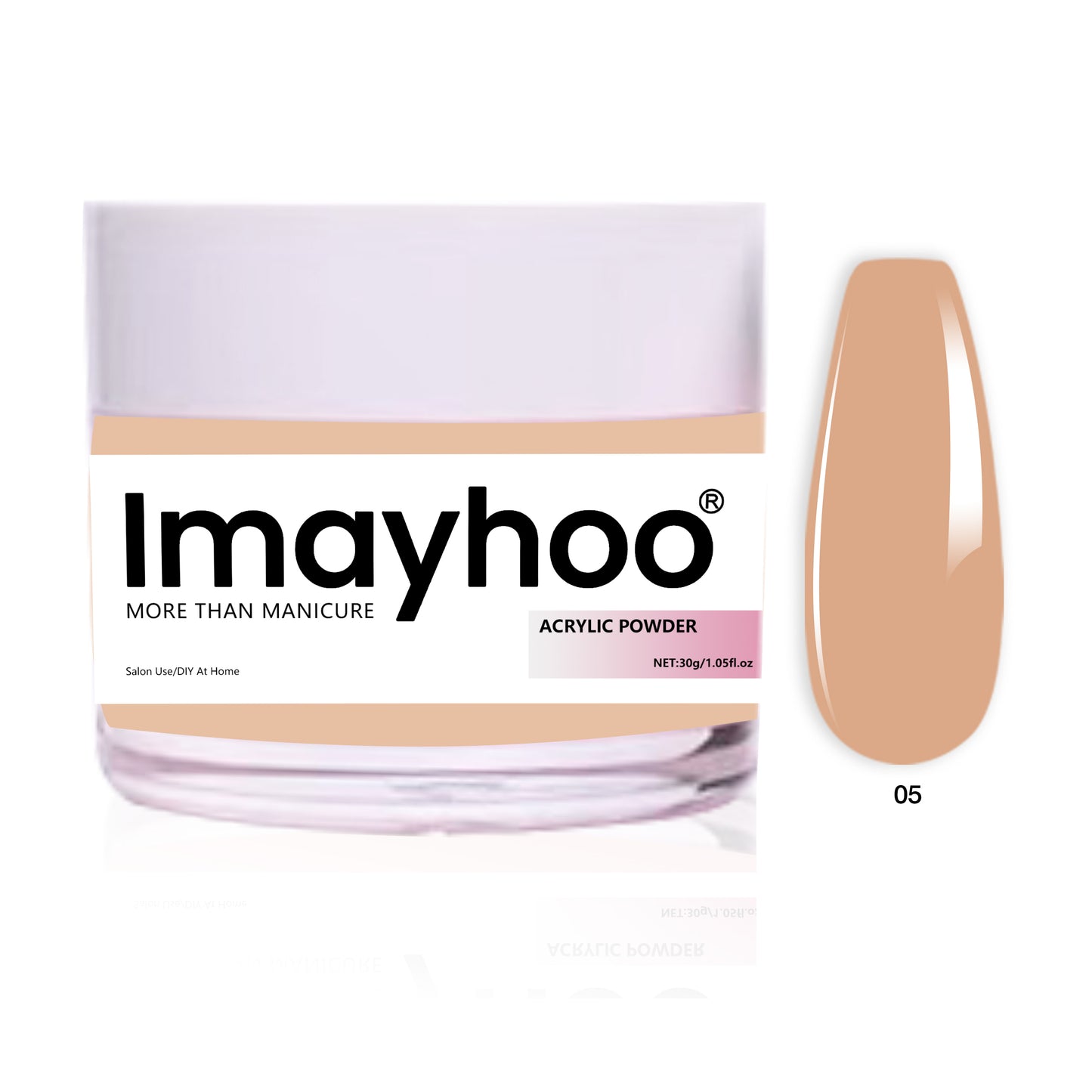 Imayhoo Ultra-Smooth Colour Professional Acrylic Powder (30g/1.05oz)