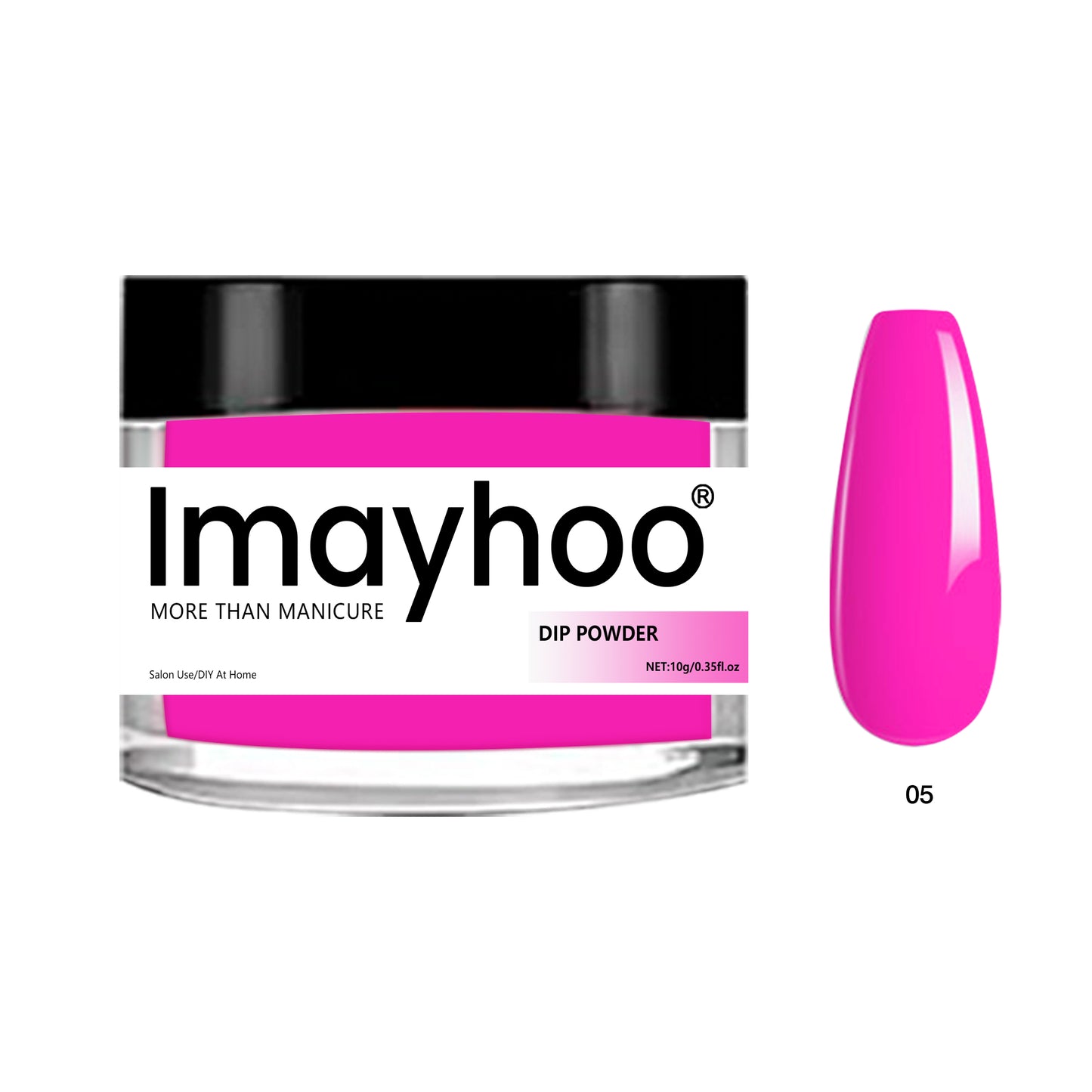 Imayhoo Fuchsia Pink Dipping Powder(10g/0.35fl.oz)