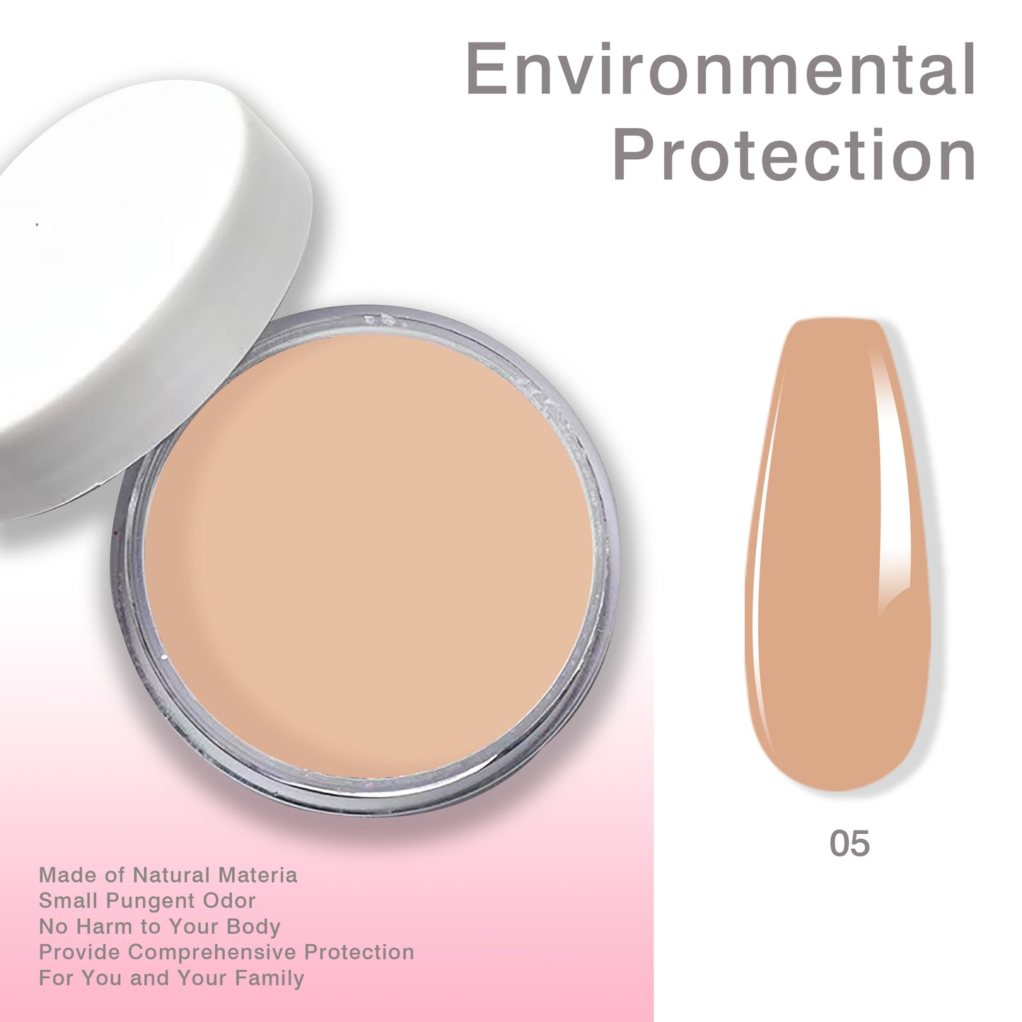 Imayhoo Ultra-Smooth Colour Professional Acrylic Powder (30g/1.05oz)