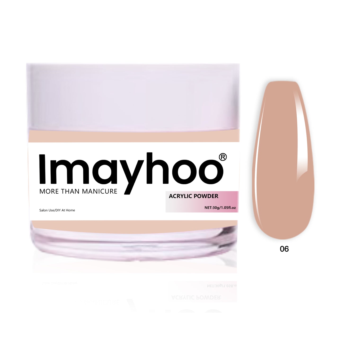 Imayhoo Ultra-Smooth Naked Skin Professional Acrylic Powder (30g/1.05oz)