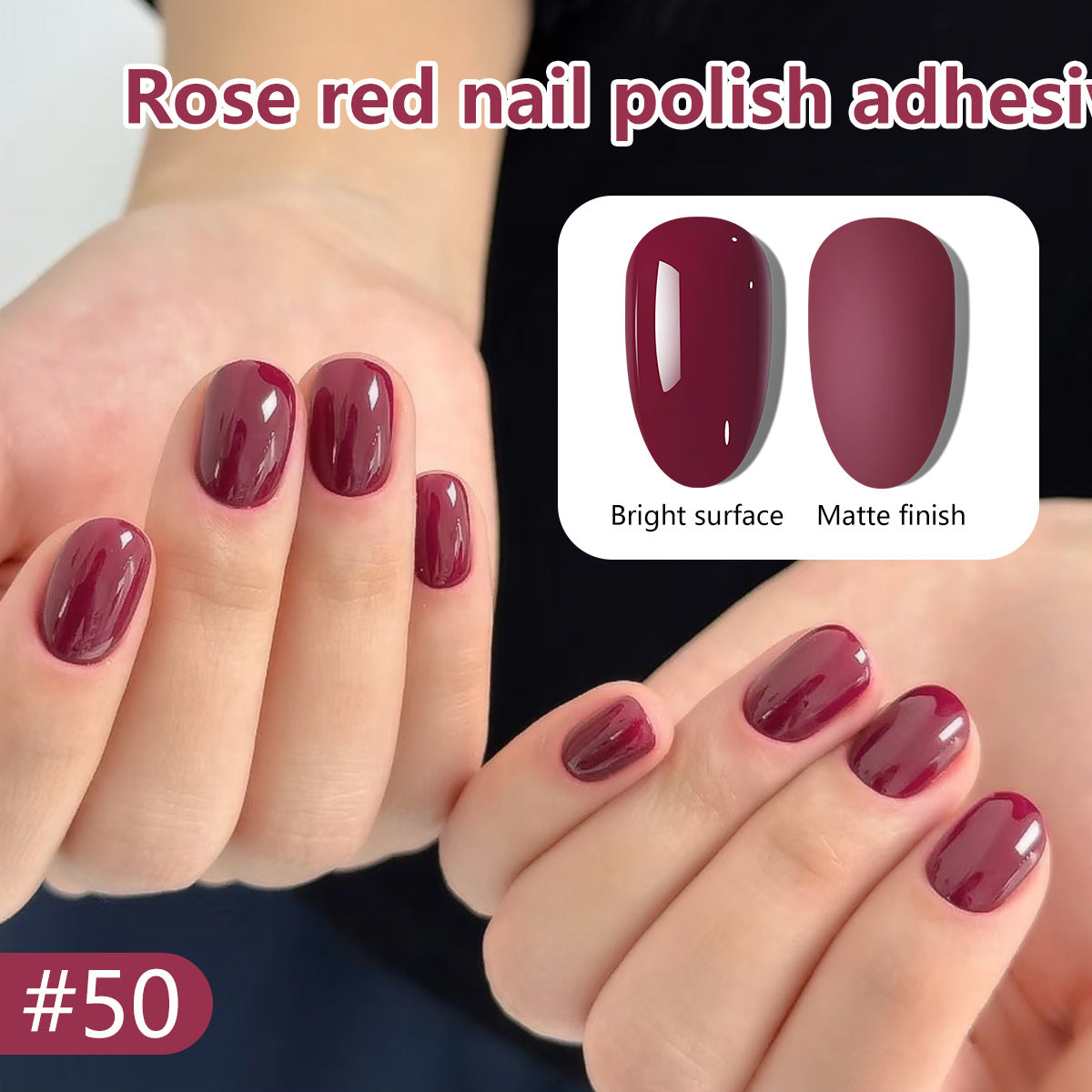 15ml Berry Purple Gel Nail Polish