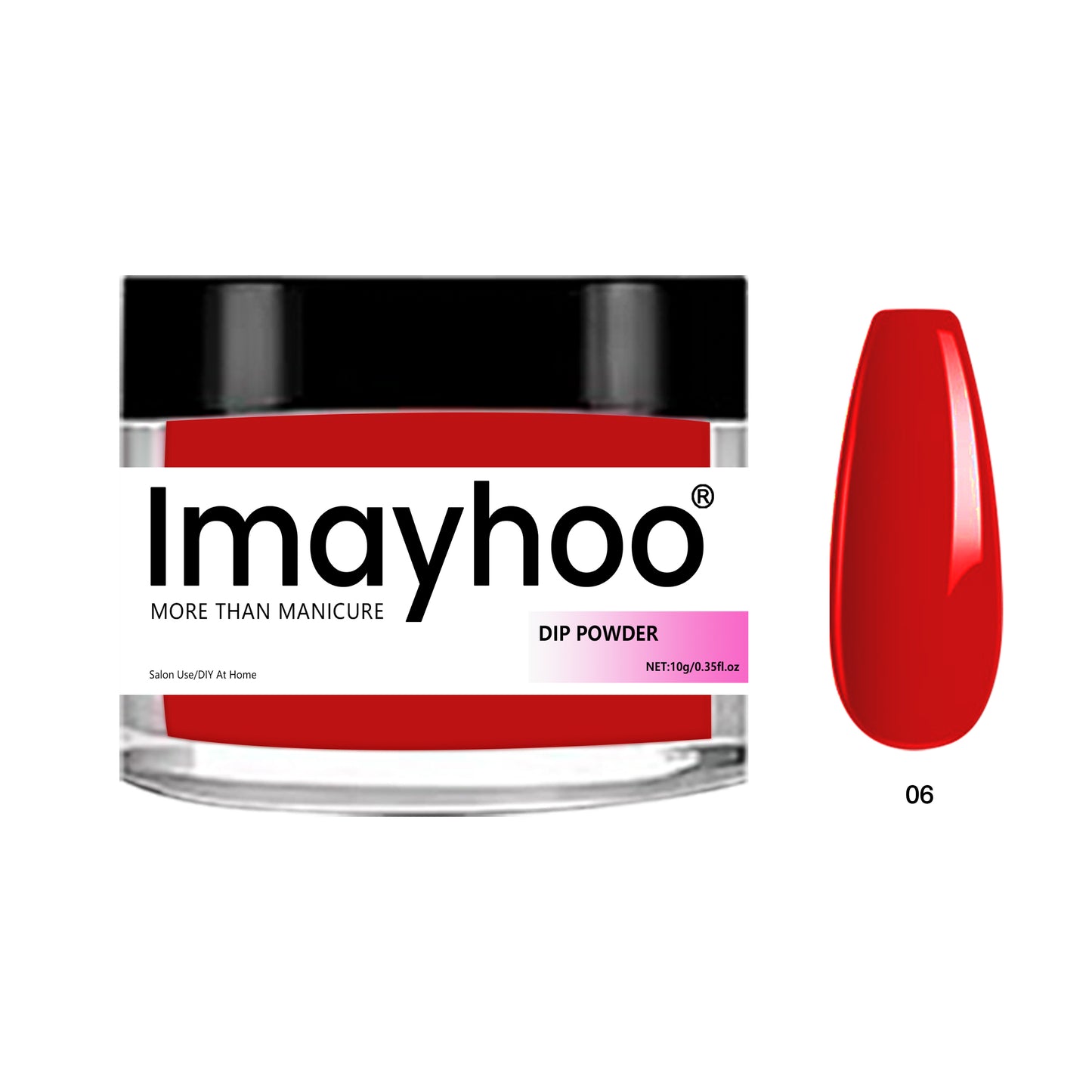 Imayhoo Red Dipping Powder(10g/0.35fl.oz)