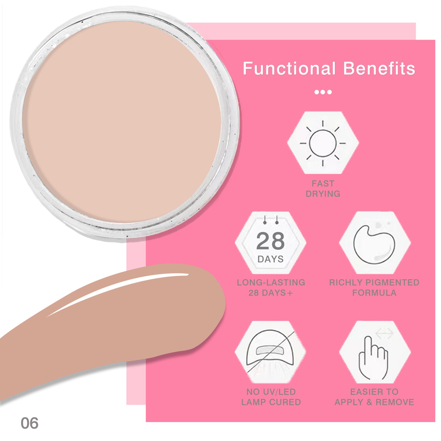 Imayhoo Ultra-Smooth Naked Skin Professional Acrylic Powder (30g/1.05oz)