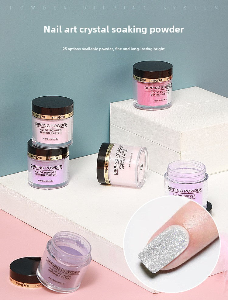 25 Colors Dipping Powder 10g/pcs