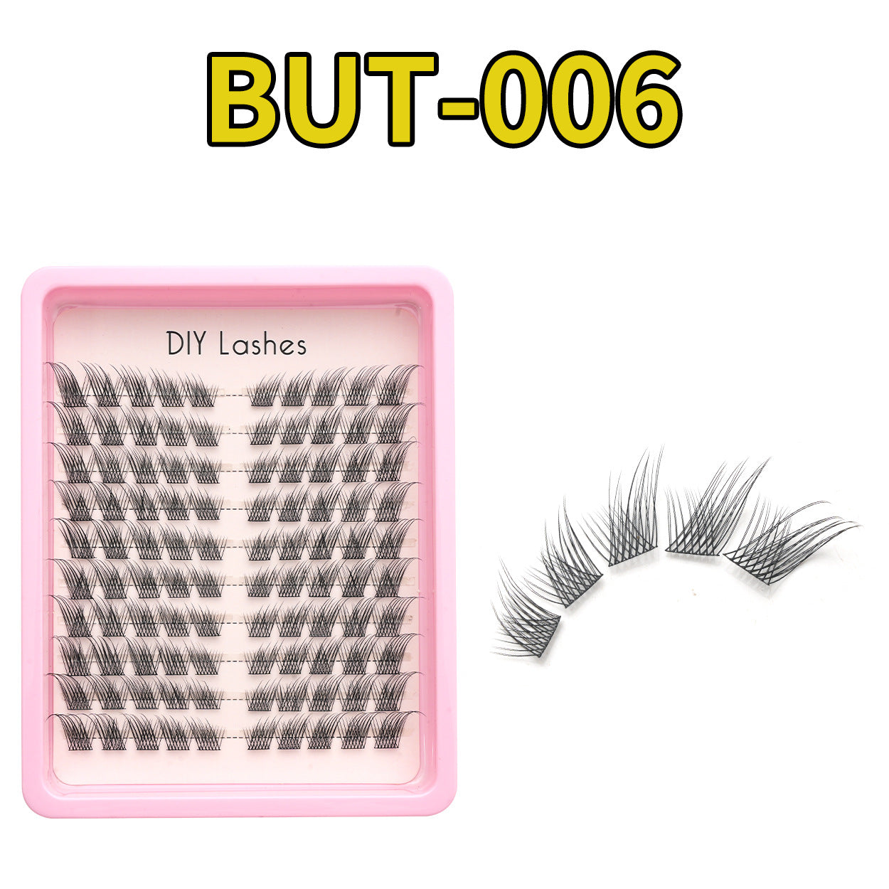 10 pairs fans Eyelashes