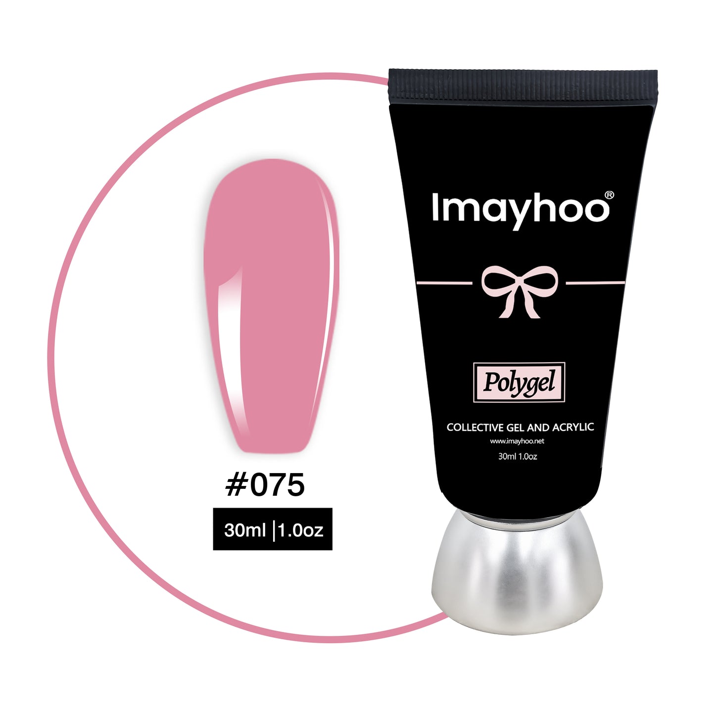 Imayhoo Poly Gel Carnation(30ml/1.0oz)