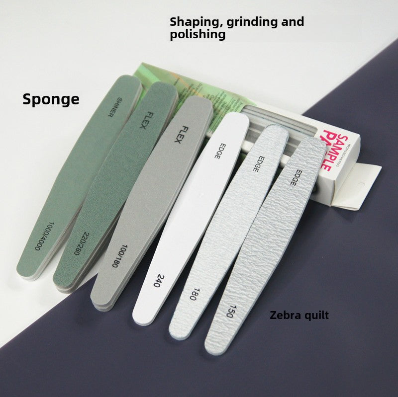 6 PCS Professional Nail Filer and Buffers