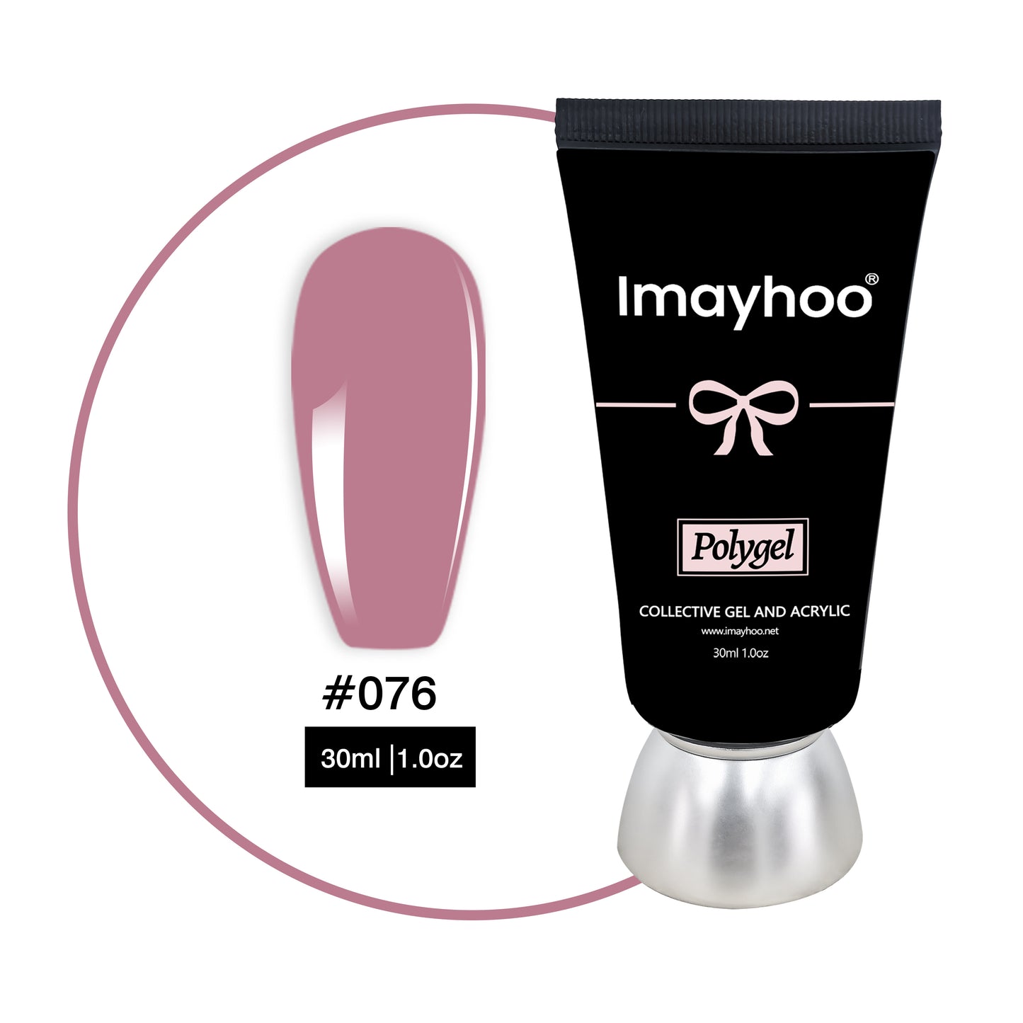 Imayhoo Poly Gel Purple(30ml/1.0oz)