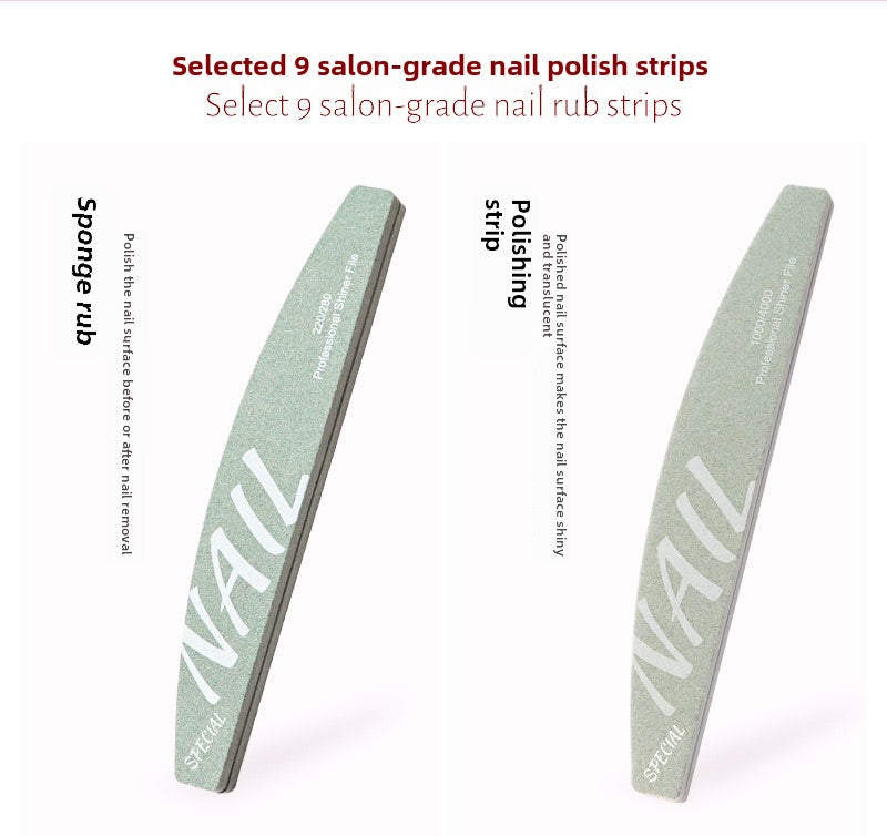 Various Styles(100-4000Grit) Nail File Kit