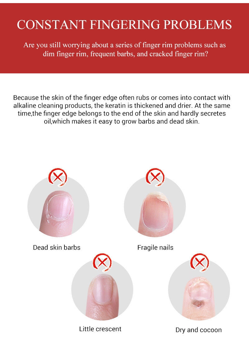 Cuticle Oil for Nail Moisturizes and Strengthens Nails