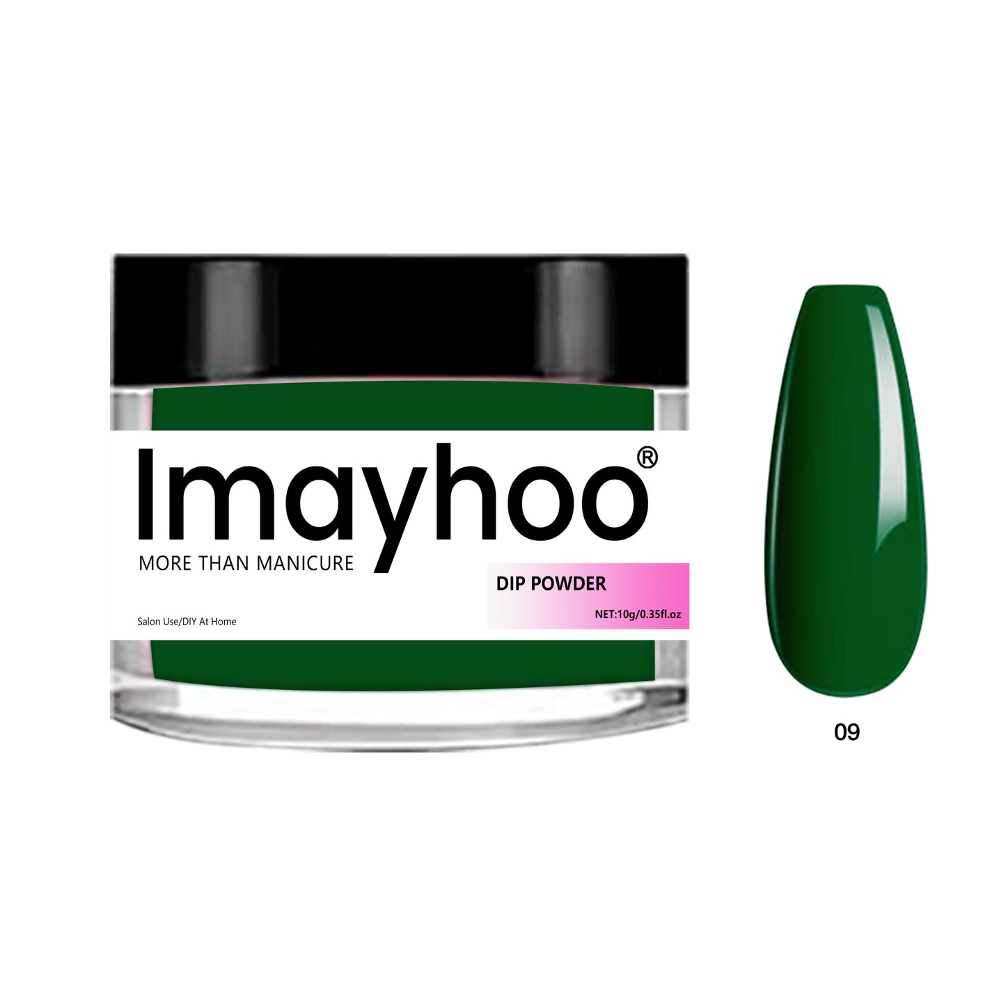 Imayhoo Green Dipping Powder(10g/0.35fl.oz)