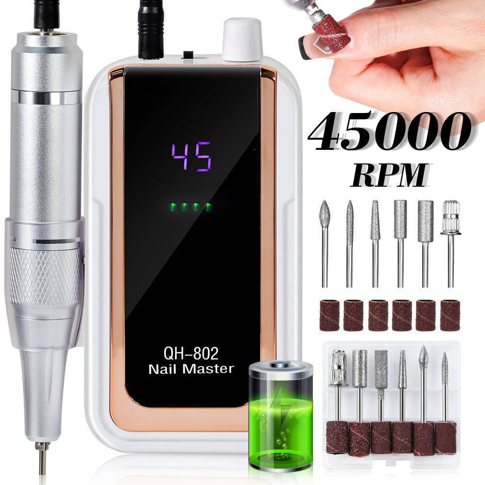 Gradient Color Nail Drill Kit