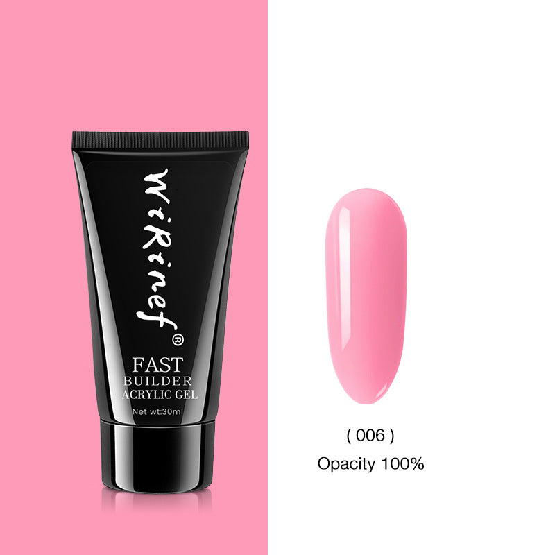 12 Colors Poly Nail Gel 30g