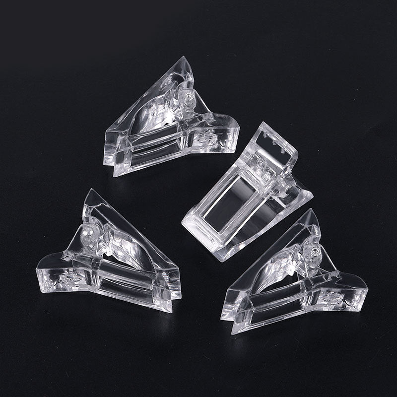 Nail Tips Clips 10pcs/100pcs