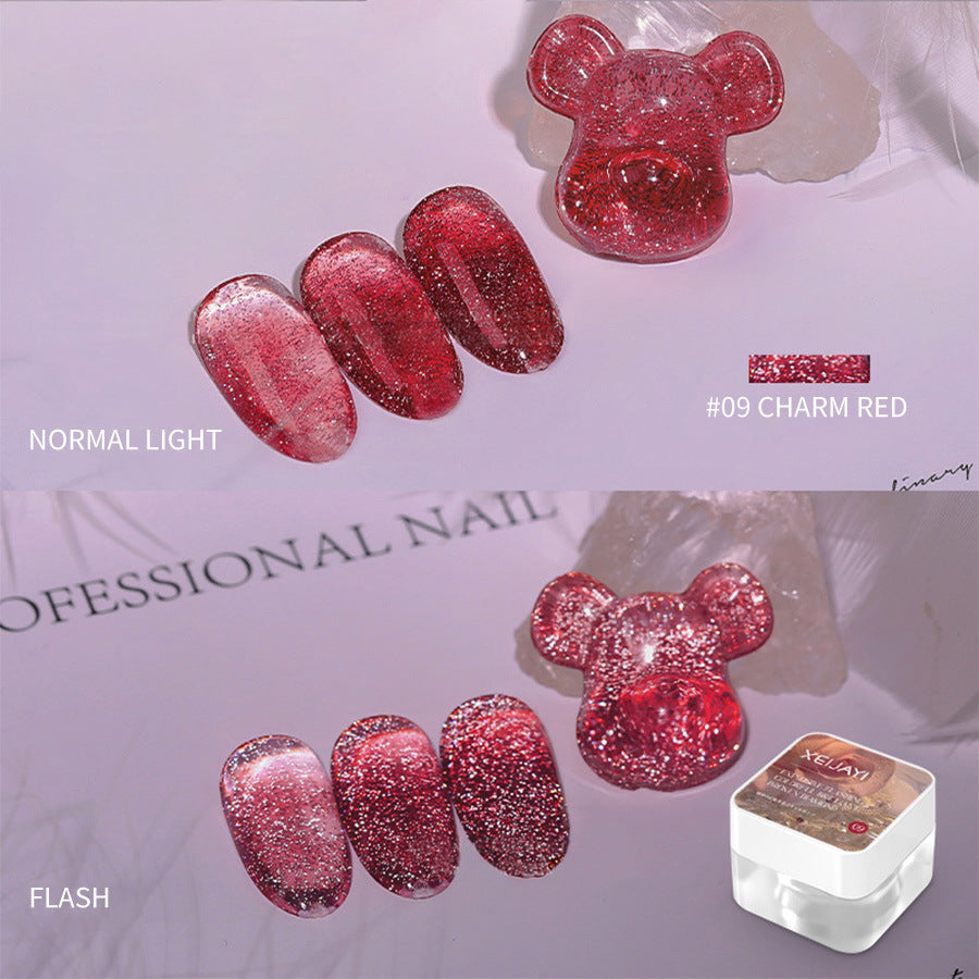 Giltter Diamond Gel Poilsh 8ml/pcs