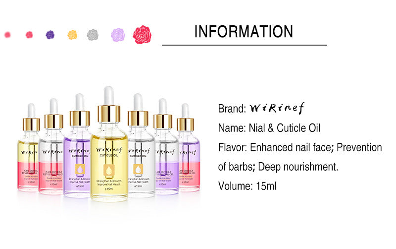 Cuticle Oil for Nail Moisturizes and Strengthens Nails