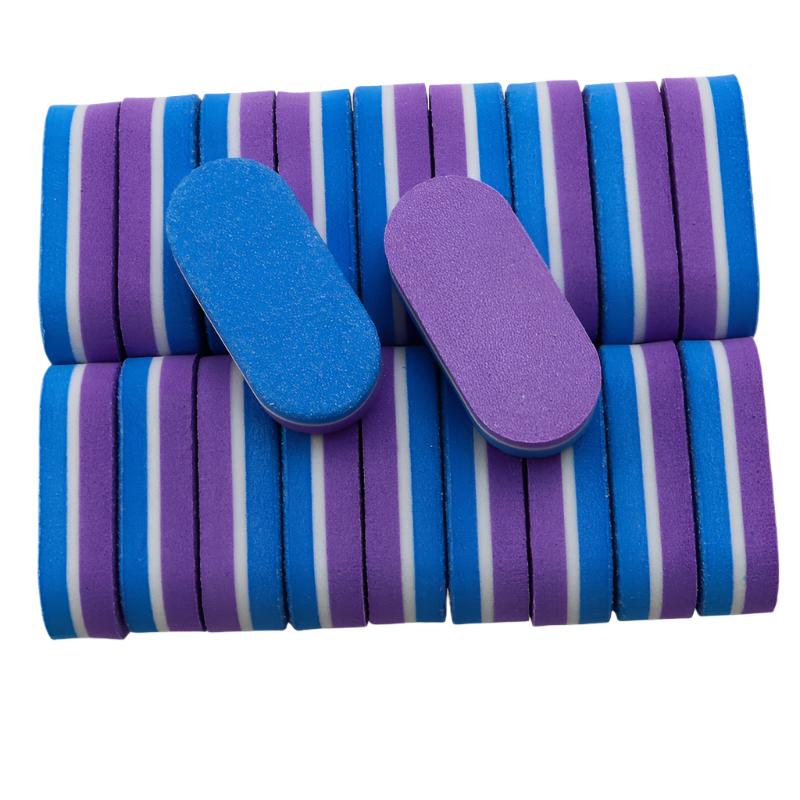 50PCS Sponge Mini Nail Files Bulk