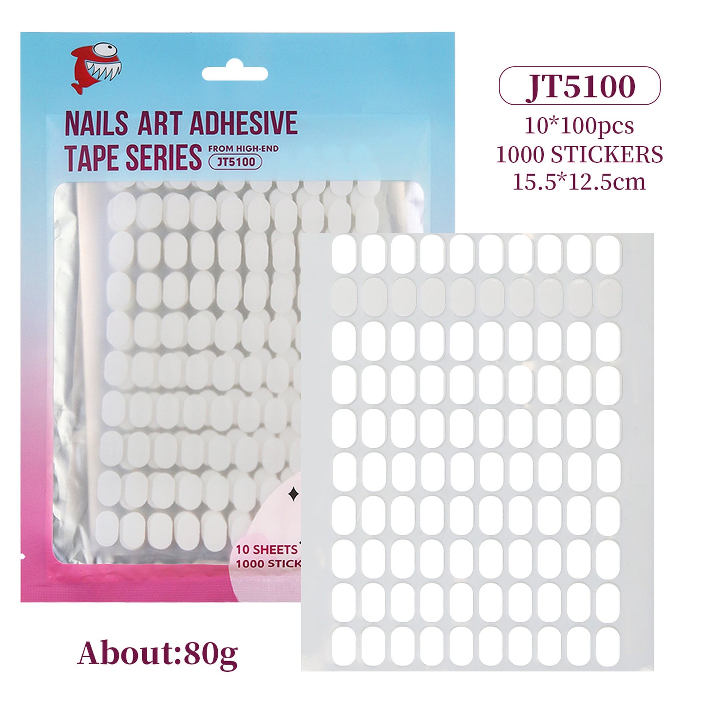NAILS ART ADHESIVE tape for nail art display