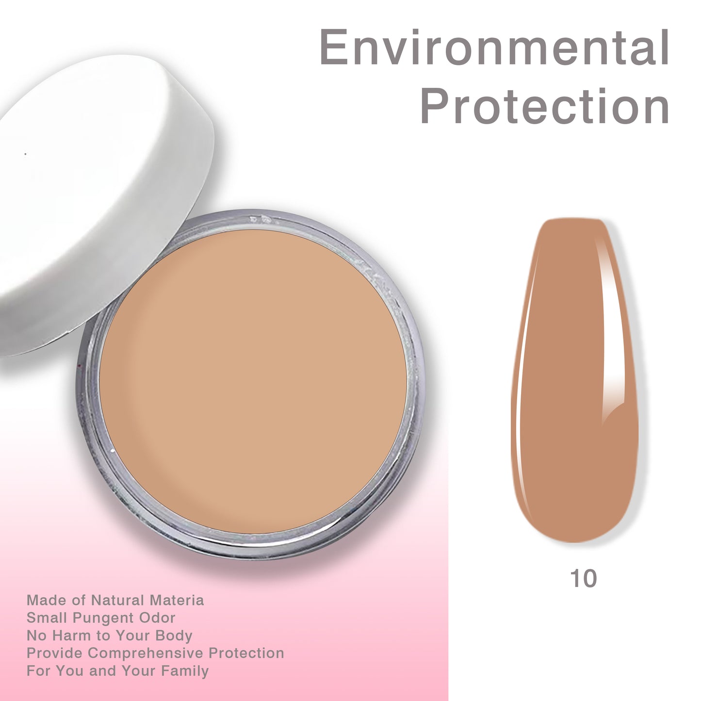 Imayhoo Ultra-Smooth Naked Professional Acrylic Powder (30g/1.05oz)