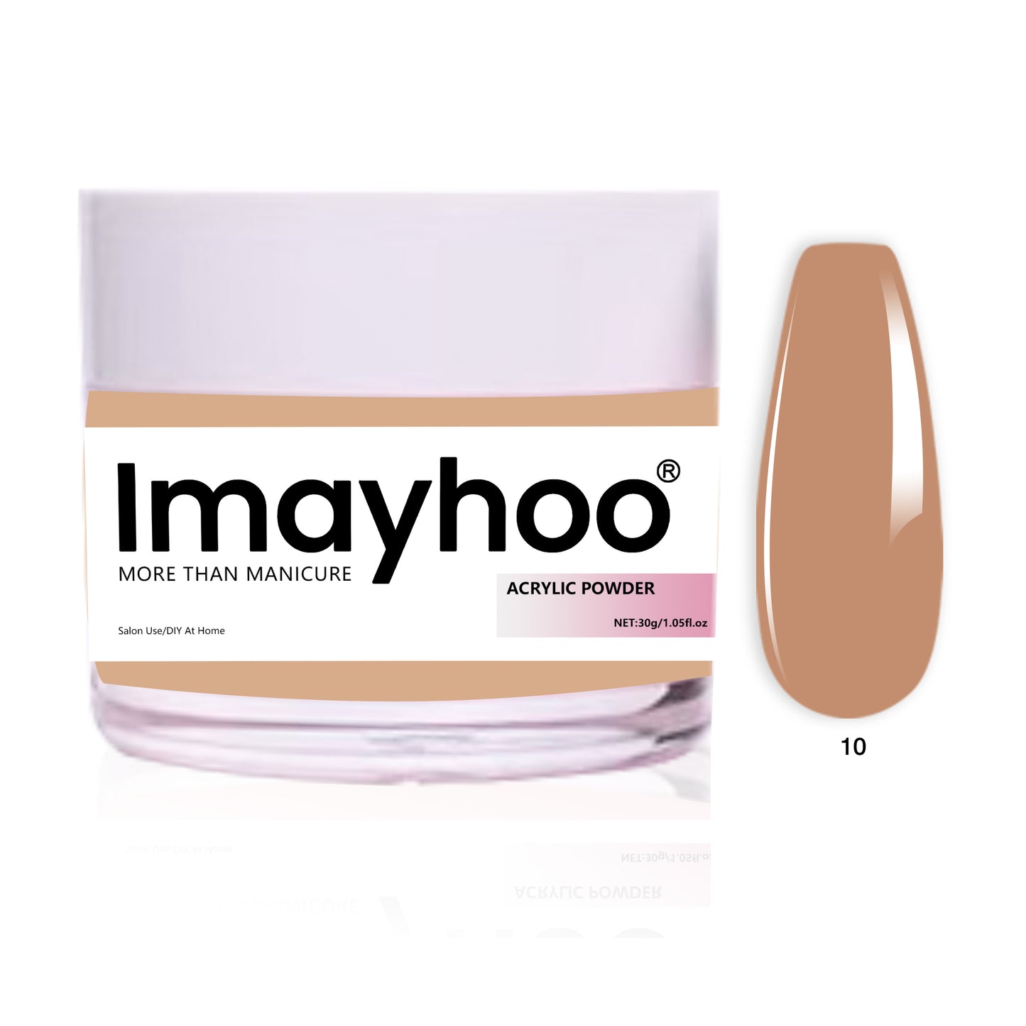 Imayhoo Ultra-Smooth Naked Professional Acrylic Powder (30g/1.05oz)
