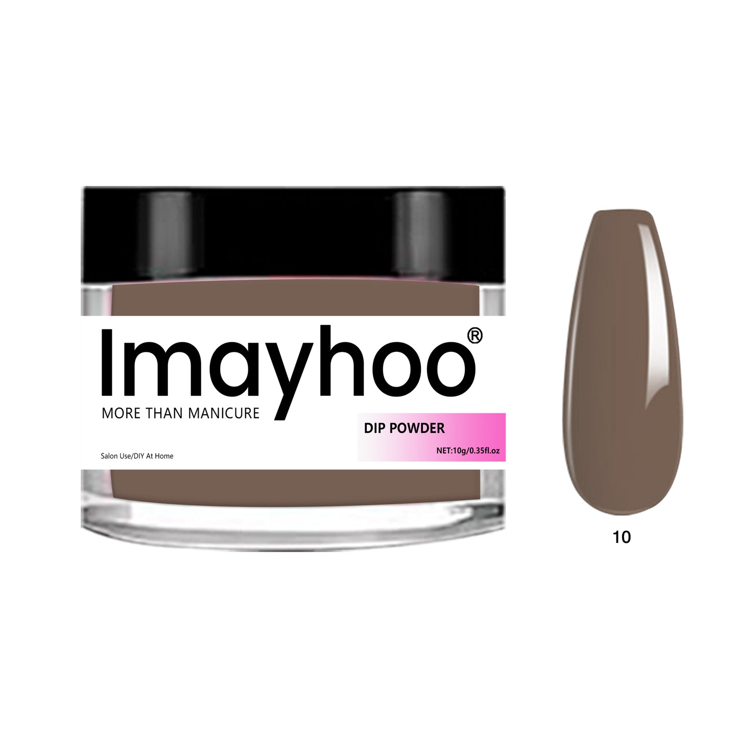 Imayhoo Light Brown Dipping Powder(10g/0.35fl.oz)