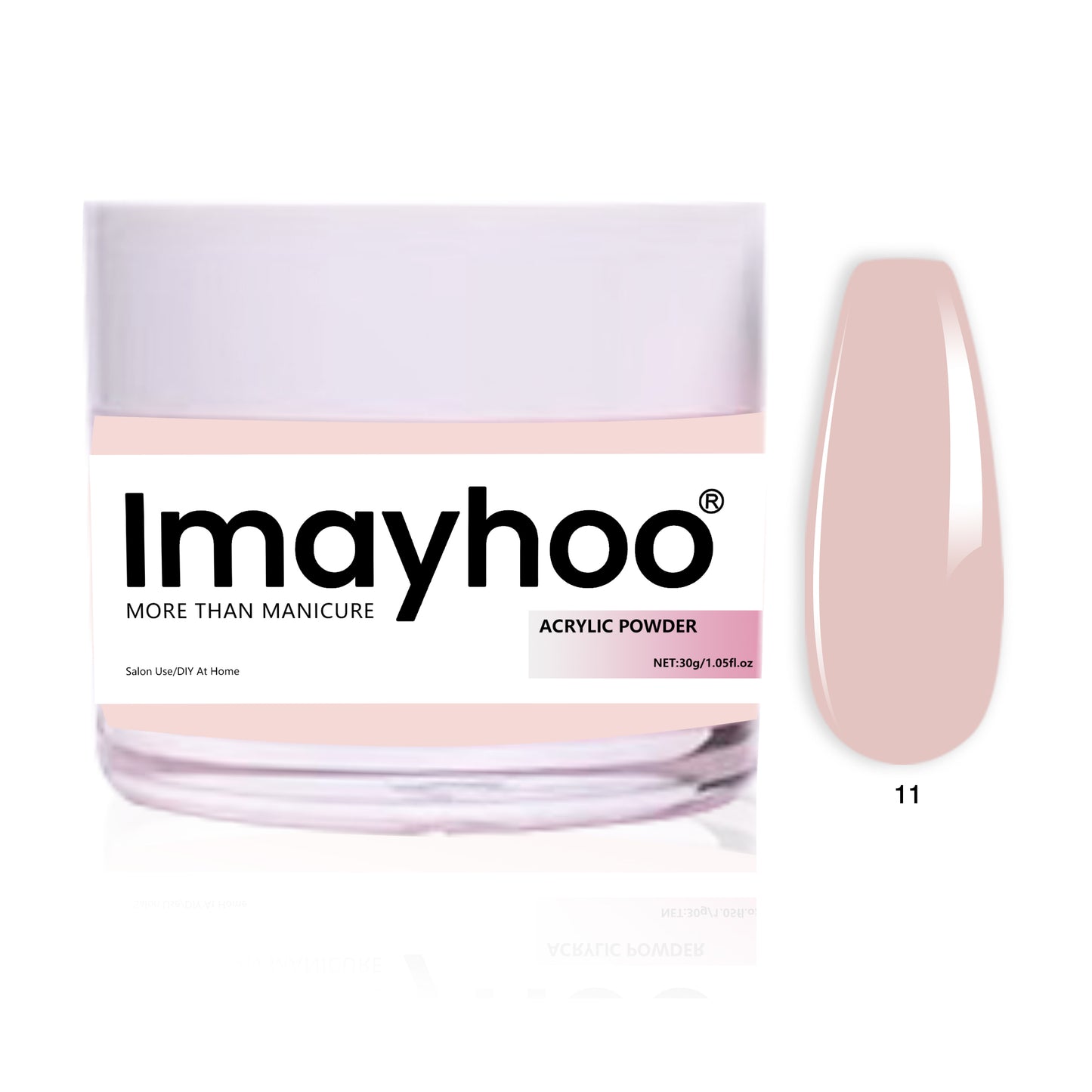 Imayhoo Ultra-Smooth Rosewater Professional Acrylic Powder (30g/1.05oz)