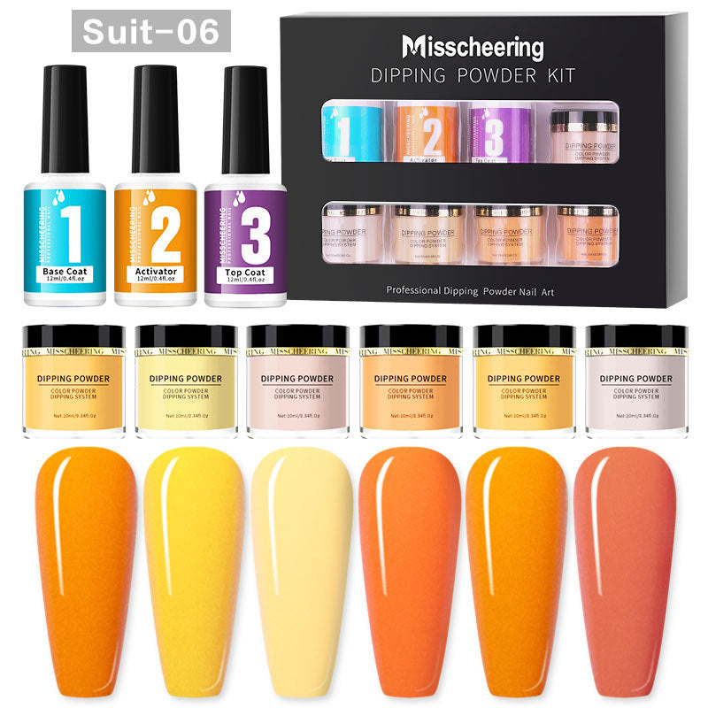 Misscheering Dipping Powder Kit