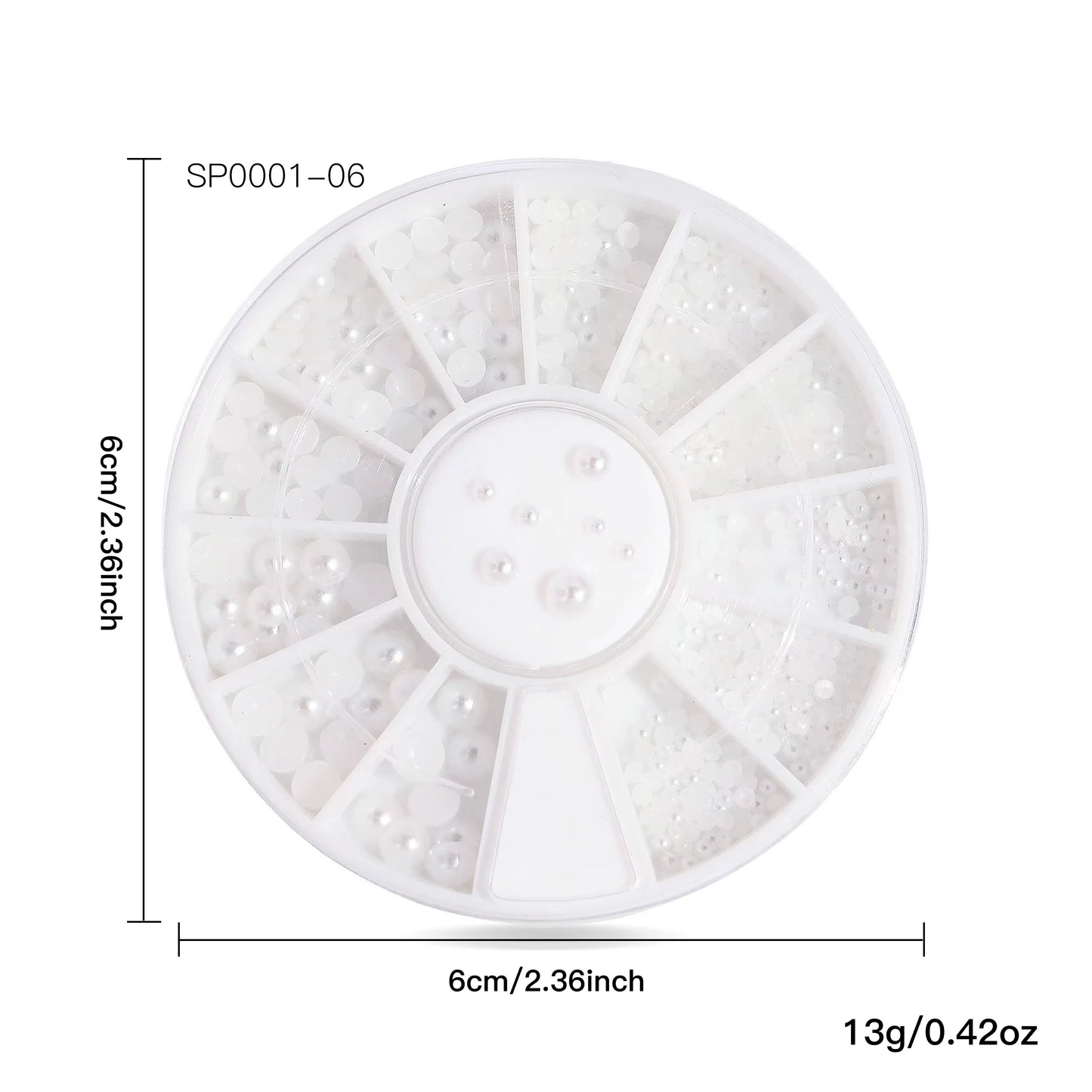 Imayhoo Nail Decoration Kit 12pcs/set