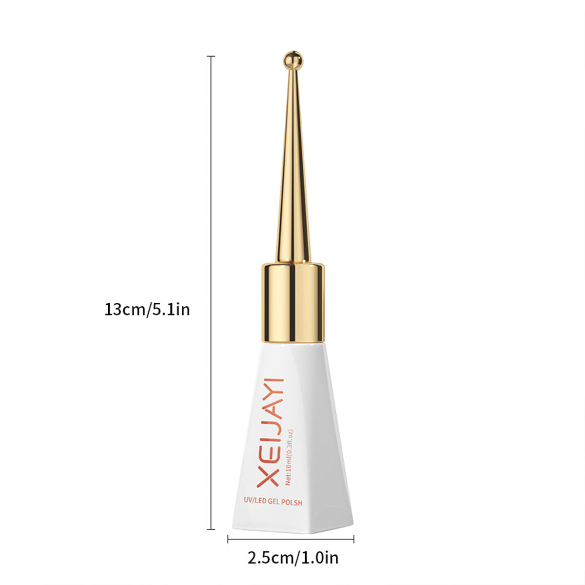 XEIJAYI Eggshell Gel Top Coat 10ml/pcs