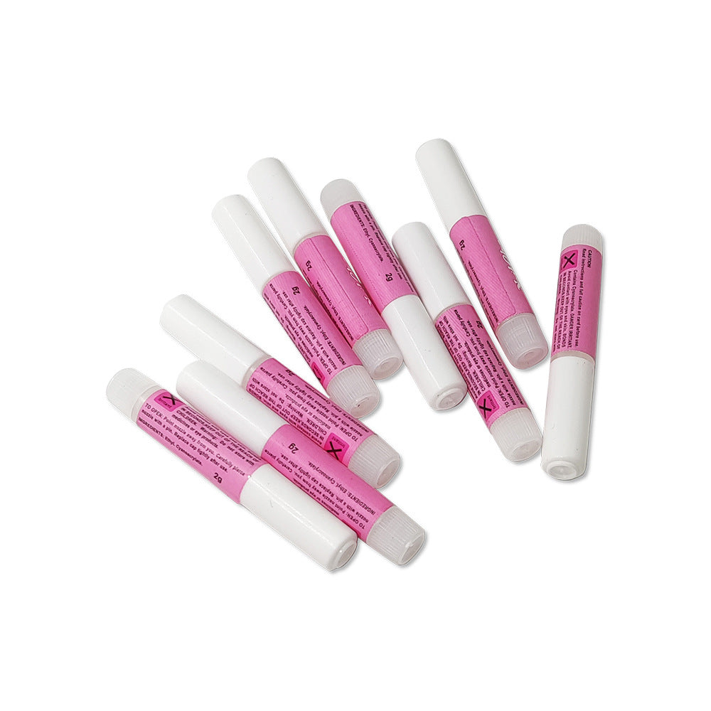 10PCS Nail Glue for Press on Nails