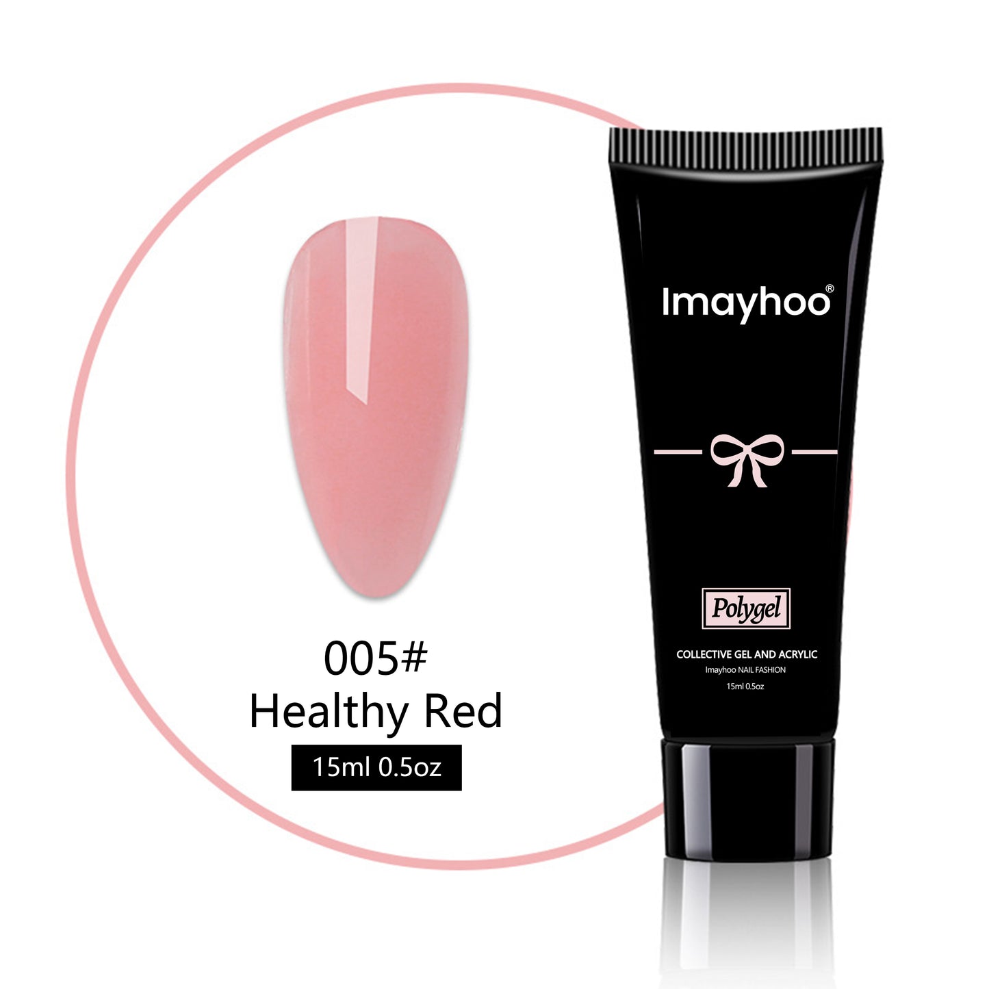 Imayhoo Poly Gel 9 Colors 15ml/pcs