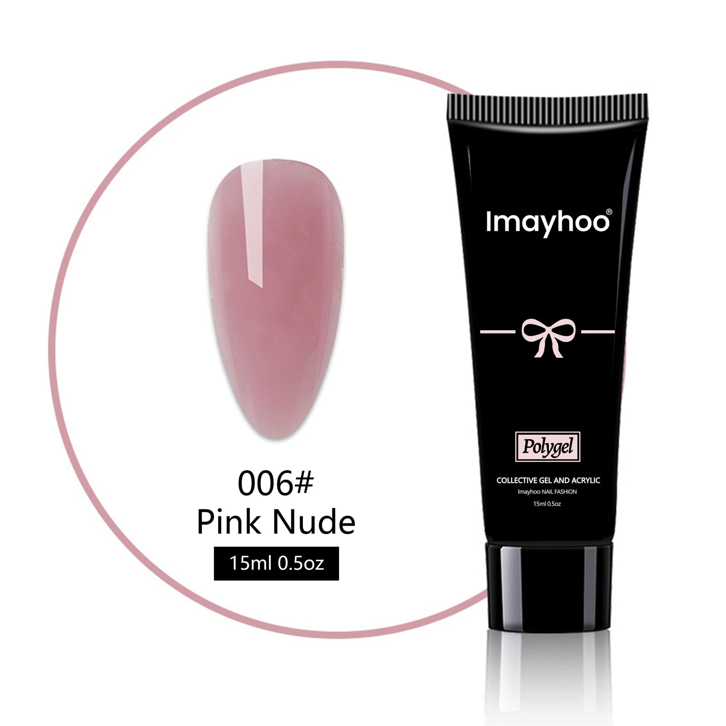 Imayhoo Poly Gel 9 Colors 15ml/pcs