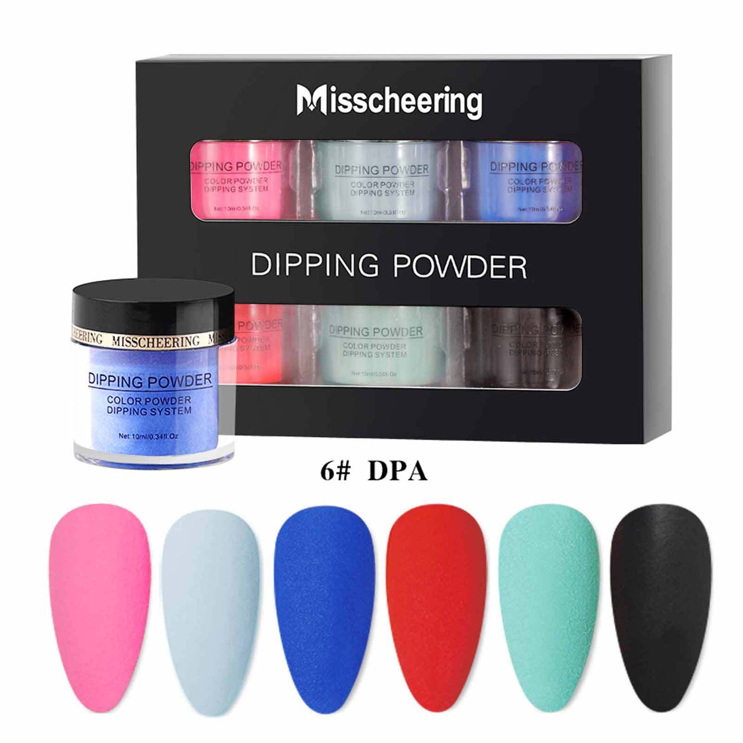 Misscheering Dipping Powder Kit